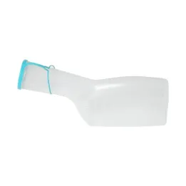 Bouteille durine pour hommes en plastique avec couvercle, 1 pièce