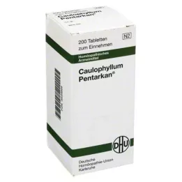 CAULOPHYLLUM PENTARKAN Tablettes, 200 pc