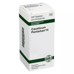 CAUSTICUM PENTARKAN Comprimés H, 200 pièces