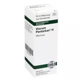VISCUM PENTARKAN Mélange H, 50 ml