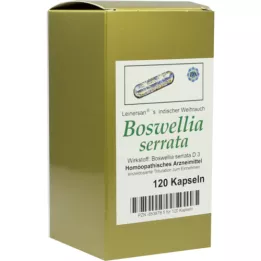BOSWELLIA SERRATA L.ind.weihluch Capsules, 120 pc