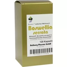 BOSWELLIA SERRATA Bioxera Capsules, 120 pc