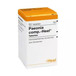 PAEONIA COMP.HEEL Comprimés, 50 pièces