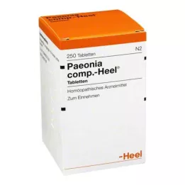 PAEONIA COMP.HEEL Comprimés, 250 pièces