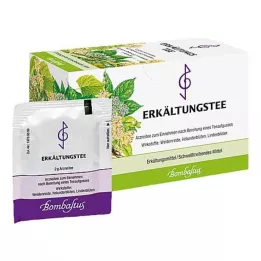 ERKÄLTUNGSTEE Sachets filtrants Bombastus, 20X2 g