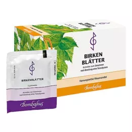 BIRKENBLÄTTER Sachets filtres à thé, 20X2 g