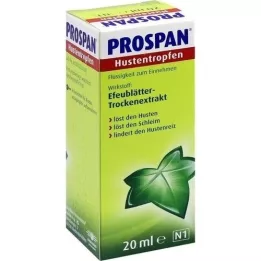 PROSPAN Cough Drops, 20 ml