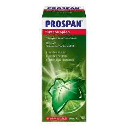 PROSPAN Pastilles contre la toux, 50 ml