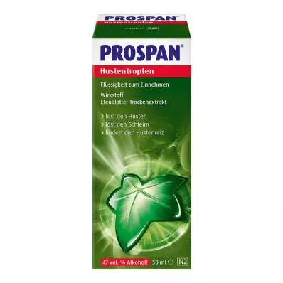 PROSPAN Pastilles contre la toux, 50 ml