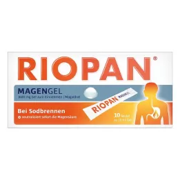 RIOPAN Gel pour lestomac en stick, 10 x 10 ml