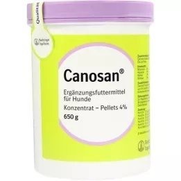 CANOSAN Concentré Vet., 650 g