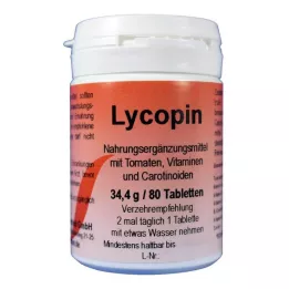 LYCOPIN COMPRIMÉS, 80 |2| pièces |2|