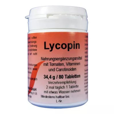 LYCOPIN COMPRIMÉS, 80 |2| pièces |2| LYCOPIN COMPRIMÉS, 80 |2| pièces |2|