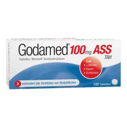 GODAMED 100 TAH Comprimés, 100 pièces