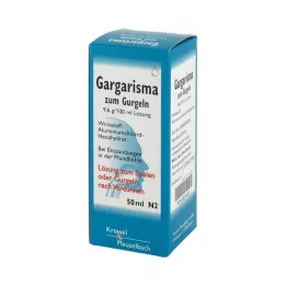 GARGARISMA pour liquide de gargarisme, 50 ml