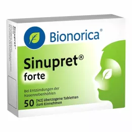 SINUPRET forte comprimés enrobés, 50 pcs