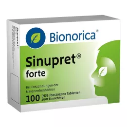 SINUPRET forte comprimés enrobés, 100 pcs