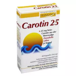 Caroten 25 Fine Gold, 40 pc