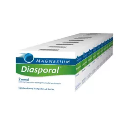 MAGNESIUM DIASPORAL Ampoules de 2 mmol, 50X5 ml
