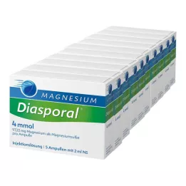 MAGNESIUM DIASPORAL Ampoules de 4 mmol, 50X2 ml