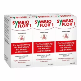 SYMBIOFLOR 1 suspension, 3X50 ml