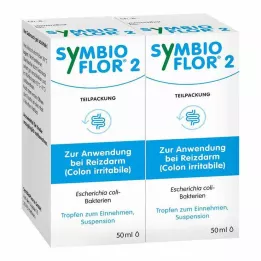 SYMBIOFLOR 2 Suspensions, 2X50 ml