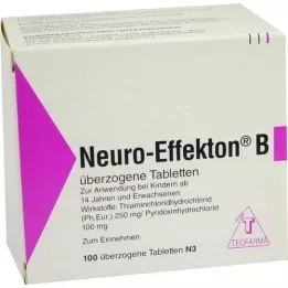NEURO EFFEKTON B dragées, 100 pc