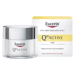 EUCERIN EGH Crème de soin anti-rides active Q10, 50 ml