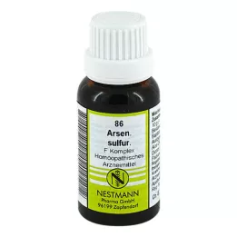Arsenicum Sulf f Komler 86, 20 ml