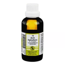 ACIDUM HYDROFLUORICUM K complexe n ° 72 Dilution, 50 ml