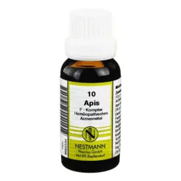 APIS F du complexe n ° 10 Dilution, 20 ml