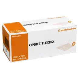 OPSITE Flexifix PU-Film 15 cmx10 m non stérile, 1 pièce