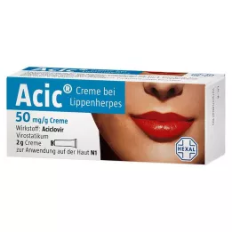 ACIC Crème pour boutons de fièvre, 2 g