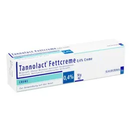 TANNOLACT Crème grasse, 50 g