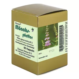 MÖNCHSPFEFFER BIOXERA Capsules, 60 pc