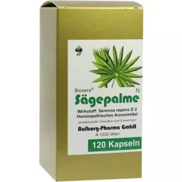 SÄGEPALME BIOXERA Kapseln, 120 pc