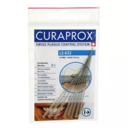 CURAPROX LS 632 Brosse interdentaire extra fine, 8 pcs
