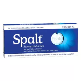 SPALT Analgésiques, 10 pièces