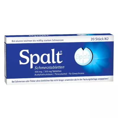 SPALT Analgésiques, 20 pièces