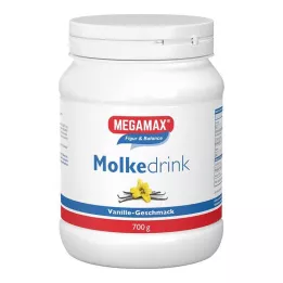 MOLKE DRINK Poudre de vanille Megamax, 700 g