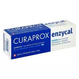 CURAPROX Dentifrice extra doux au fluorure enzycal 950, 75 ml