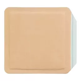 TEGADERM Bordure en mousse de silicone FK 7,5 x 7,5 cm, 10 pièces