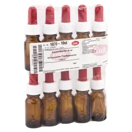 Flacon pipette 10 ml avec ensemble pipette complet, 10 pièces