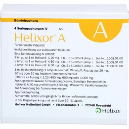 HELIXOR Pack série A IV Ampoules, 4X7 pcs