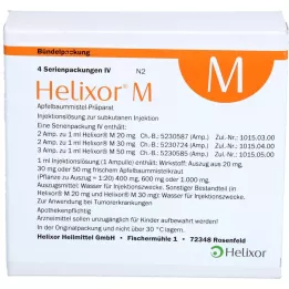 HELIXOR Pack série M IV Ampoules, 4X7 pcs