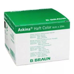 ASKINA Couleur de bande de pick -Up 6 CMX20 m vert, 1 pc