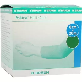 ASKINA Pick -Up Band Color 8 CMX20 M Green, 1 pc
