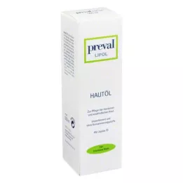 PREVAL Huile pour la peau Lipol, 500 ml
