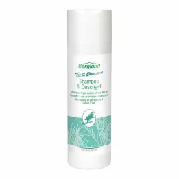 Shampooing à larbre à thé &amp; Gel douche, 200 ml