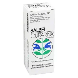 SALBEI CURARINA Gouttes, 100 ml